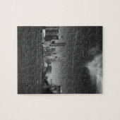 Puzzle voir 2 produits Panoramic Black White Brooklyn (Horizontal)