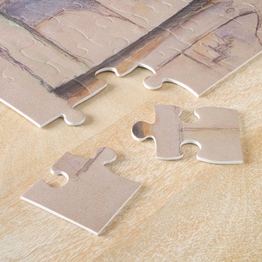 Puzzle Voir à travers les arbres par Paul Cezanne, Art Vi (Côté)