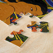 Puzzle Voir Inde ~ Ajanta Frescoes (Côté)