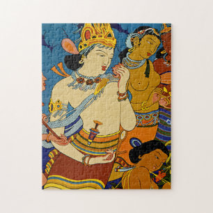 Puzzle Voir Inde ~ Ajanta Frescos