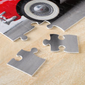 Puzzle Voiture à ballon (Côté)