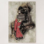 Puzzle Voiture ancienne (Vertical)