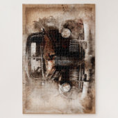 Puzzle Voiture ancienne (Vertical)