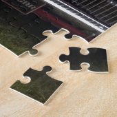 Puzzle Voiture ancienne classique rouge de vieux puma de (Côté)