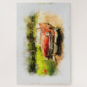 Puzzle Voiture antique (Vertical)