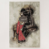 Puzzle Voiture antique (Vertical)