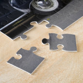 Puzzle Voiture Audi ancienne mais très bien entretenue. (Côté)