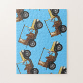 Puzzle Voiture classique (Vertical)