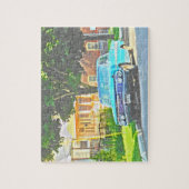 Puzzle Voiture classique (Vertical)