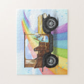 Puzzle Voiture classique (Vertical)