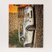 Puzzle Voiture classique Silver Sports (Vertical)