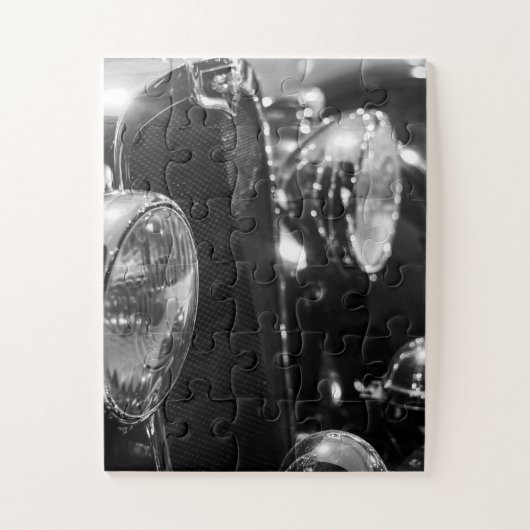 Puzzle Voiture Classique Vintage (Vertical)