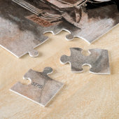 Puzzle Voiture contre train par William Harnden Foster (Côté)