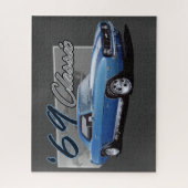 Puzzle Voiture de 69 muscles (Vertical)