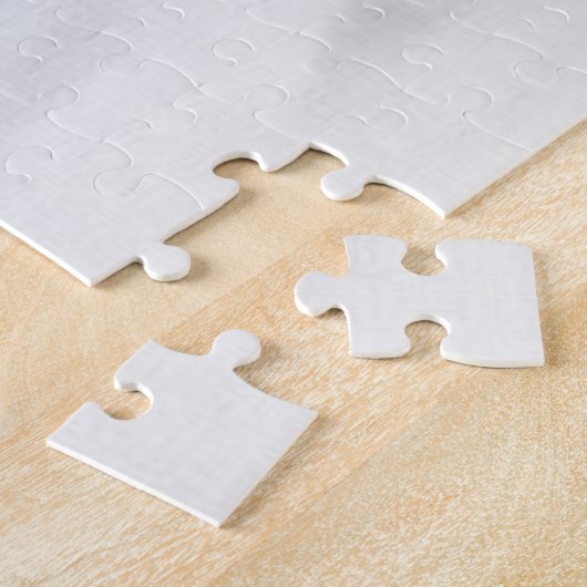 Puzzle Voiture De Conduite De Chien beagle En Neige Noël (Côté)