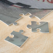 Puzzle voiture de course d'anniversaire heureuse (Côté)