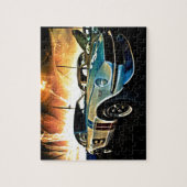 Puzzle Voiture de course de Datsun Z (Vertical)