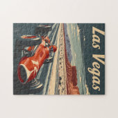 Puzzle Voiture de course vintage à Las Vegas (Horizontal)