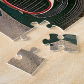 Puzzle Voiture de course vintage à Majorque (Côté)