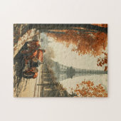 Puzzle Voiture de course vintage à Paris (Horizontal)