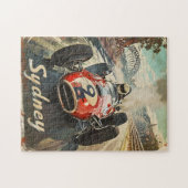 Puzzle Voiture de course vintage de Sydney (Horizontal)