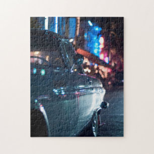 Puzzle Voiture de cru d'entraînement d'océan