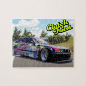 Puzzle Voiture de dérive de Bimmer (Horizontal)