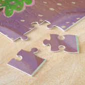 Puzzle voiture de noël mignonne (Côté)