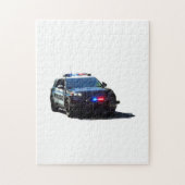 Puzzle Voiture de police (Vertical)
