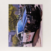 Puzzle Voiture de police (Vertical)