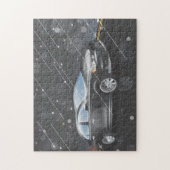 Puzzle Voiture de Sport (Vertical)