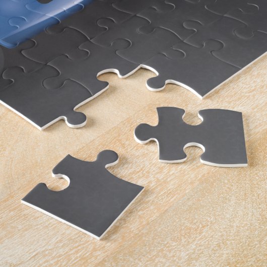 Puzzle Voiture de sport (Côté)