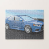 Puzzle Voiture de sport (Horizontal)