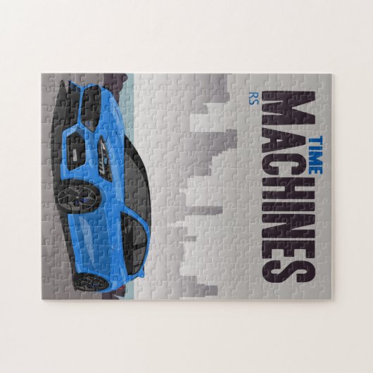 Puzzle Voiture de sport (Horizontal)