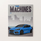 Puzzle Voiture de sport (Vertical)