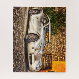 Puzzle Voiture de sport de luxe Morgan Roadster Aero Coup