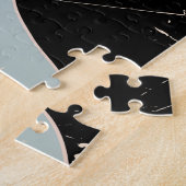 Puzzle Voiture de sport rétro (Côté)