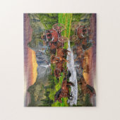 PUZZLE VOITURE DE WELLS FARGO (Vertical)