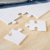 Puzzle Voiture faite sur commande noire de classique de (Côté)