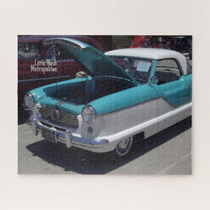 Puzzle Voiture Métropolitaine Nash Petit Turquoise Classi