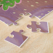 Puzzle voiture mignonne de noël (Côté)