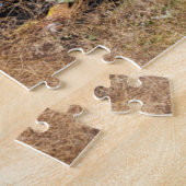 Puzzle Voiture rouillée devant une ferme abandonnée (Côté)