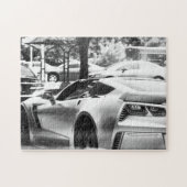 Puzzle Voiture superbe (Horizontal)