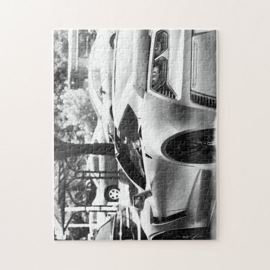 Puzzle Voiture superbe (Vertical)