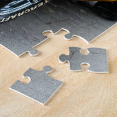 Puzzle Voiture superbe de mustang classique (Côté)