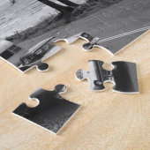 Puzzle Voiture tirant la remorque (Côté)