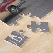 Puzzle voiture vintage (Côté)