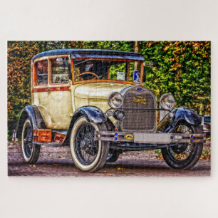 Puzzle Voiture Vintage