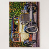 Puzzle Voiture Vintage (Vertical)