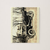 Puzzle Voiture Vintage (Vertical)